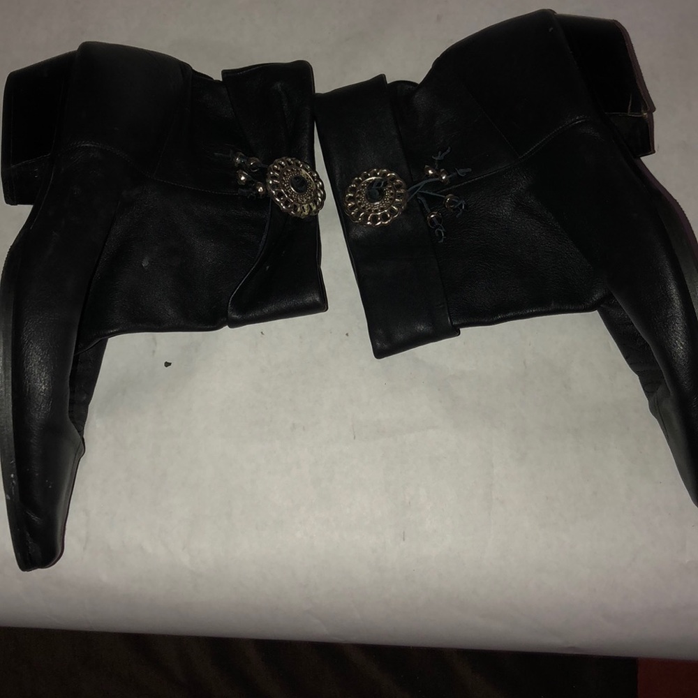 Cowboy booties